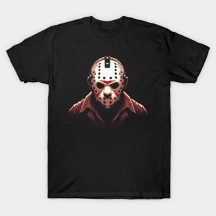 Jason - Friday the 13th Videogame Style T-Shirt